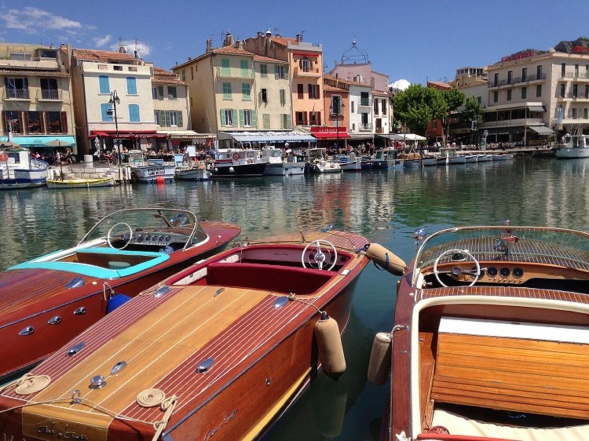 Au Son Des Cigales Cassis Exterior foto